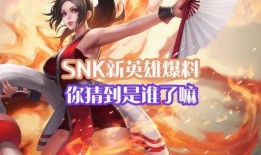 新snk最新爆料,神秘角色登场，游戏剧情再掀波澜！